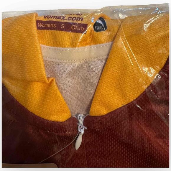 Cleveland Cavaliers Women’s Short Sleeve Cycling Jersey Small, NBA Licensed 735 - Picture 6 of 7